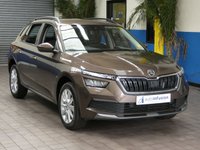 USED 2021 21 SKODA KAMIQ 1.0 SE TSI DSG 5d 109 BHP SAT NAV SMARTLINK PARK SENSORS SKODA WARRANTY TILL MARCH 2024 1 OWNER SERVICE HISTORY