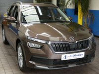 USED 2021 21 SKODA KAMIQ 1.0 SE TSI DSG 5d 109 BHP SAT NAV SMARTLINK PARK SENSORS SKODA WARRANTY TILL MARCH 2024 1 OWNER SERVICE HISTORY