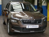 USED 2021 21 SKODA KAMIQ 1.0 SE TSI DSG 5d 109 BHP SAT NAV SMARTLINK PARK SENSORS SKODA WARRANTY TILL MARCH 2024 1 OWNER SERVICE HISTORY
