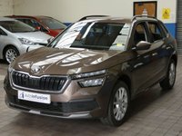 USED 2021 21 SKODA KAMIQ 1.0 SE TSI DSG 5d 109 BHP SAT NAV SMARTLINK PARK SENSORS SKODA WARRANTY TILL MARCH 2024 1 OWNER SERVICE HISTORY