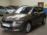 USED 2021 21 SKODA KAMIQ 1.0 SE TSI DSG 5d 109 BHP SAT NAV SMARTLINK PARK SENSORS SKODA WARRANTY TILL MARCH 2024 1 OWNER SERVICE HISTORY