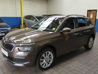 USED 2021 21 SKODA KAMIQ 1.0 SE TSI DSG 5d 109 BHP SAT NAV SMARTLINK PARK SENSORS SKODA WARRANTY TILL MARCH 2024 1 OWNER SERVICE HISTORY