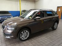 USED 2021 21 SKODA KAMIQ 1.0 SE TSI DSG 5d 109 BHP SAT NAV SMARTLINK PARK SENSORS SKODA WARRANTY TILL MARCH 2024 1 OWNER SERVICE HISTORY