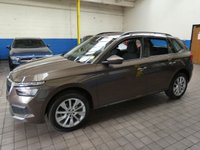 USED 2021 21 SKODA KAMIQ 1.0 SE TSI DSG 5d 109 BHP SAT NAV SMARTLINK PARK SENSORS SKODA WARRANTY TILL MARCH 2024 1 OWNER SERVICE HISTORY