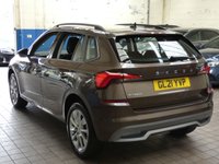 USED 2021 21 SKODA KAMIQ 1.0 SE TSI DSG 5d 109 BHP SAT NAV SMARTLINK PARK SENSORS SKODA WARRANTY TILL MARCH 2024 1 OWNER SERVICE HISTORY
