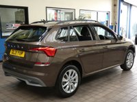 USED 2021 21 SKODA KAMIQ 1.0 SE TSI DSG 5d 109 BHP SAT NAV SMARTLINK PARK SENSORS SKODA WARRANTY TILL MARCH 2024 1 OWNER SERVICE HISTORY
