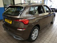 USED 2021 21 SKODA KAMIQ 1.0 SE TSI DSG 5d 109 BHP SAT NAV SMARTLINK PARK SENSORS SKODA WARRANTY TILL MARCH 2024 1 OWNER SERVICE HISTORY
