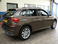 USED 2021 21 SKODA KAMIQ 1.0 SE TSI DSG 5d 109 BHP SAT NAV SMARTLINK PARK SENSORS SKODA WARRANTY TILL MARCH 2024 1 OWNER SERVICE HISTORY