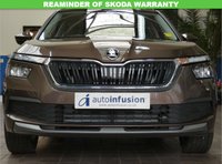 USED 2021 21 SKODA KAMIQ 1.0 SE TSI DSG 5d 109 BHP SAT NAV SMARTLINK PARK SENSORS SKODA WARRANTY TILL MARCH 2024 1 OWNER SERVICE HISTORY