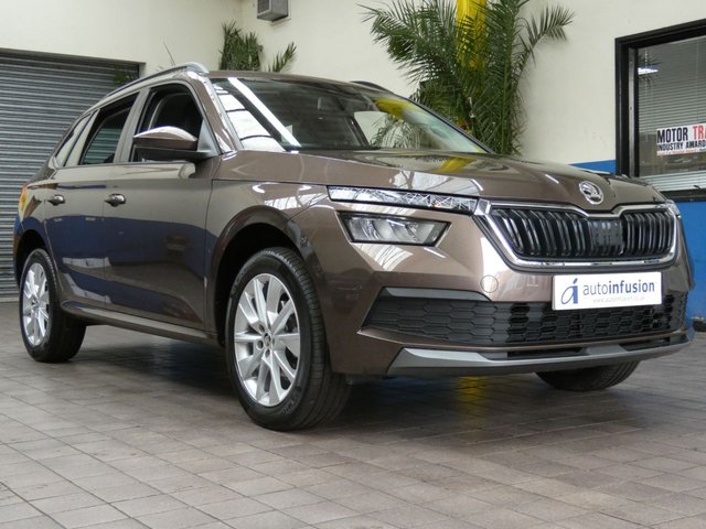 2021 21 Skoda Kamiq 1.0 SE TSI DSG 5d 109 BHP