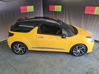 USED 2015 65 DS DS 3 1.2 PURETECH DSTYLE NAV S/S EAT6 3d 109 BHP 