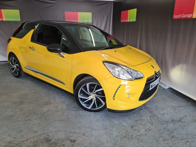 2015 65 DS DS 3 1.2 PURETECH DSTYLE NAV S/S EAT6 3d 109 BHP
