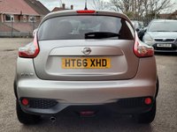 USED 2016 66 NISSAN JUKE 1.6 TEKNA XTRONIC 5d 117 BHP FULL BLACK LEATHER HEATED SEATS