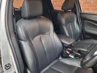 USED 2016 66 NISSAN JUKE 1.6 TEKNA XTRONIC 5d 117 BHP FULL BLACK LEATHER HEATED SEATS