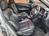 USED 2016 66 NISSAN JUKE 1.6 TEKNA XTRONIC 5d 117 BHP FULL BLACK LEATHER HEATED SEATS