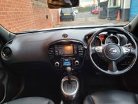 USED 2016 66 NISSAN JUKE 1.6 TEKNA XTRONIC 5d 117 BHP FULL BLACK LEATHER HEATED SEATS