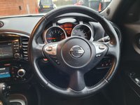USED 2016 66 NISSAN JUKE 1.6 TEKNA XTRONIC 5d 117 BHP FULL BLACK LEATHER HEATED SEATS