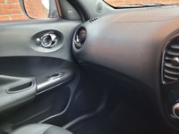 USED 2016 66 NISSAN JUKE 1.6 TEKNA XTRONIC 5d 117 BHP FULL BLACK LEATHER HEATED SEATS