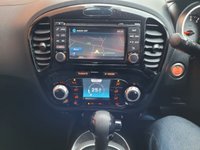 USED 2016 66 NISSAN JUKE 1.6 TEKNA XTRONIC 5d 117 BHP FULL BLACK LEATHER HEATED SEATS