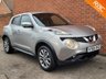 USED 2016 66 NISSAN JUKE 1.6 TEKNA XTRONIC 5d 117 BHP FULL BLACK LEATHER HEATED SEATS
