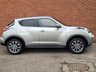 USED 2016 66 NISSAN JUKE 1.6 TEKNA XTRONIC 5d 117 BHP FULL BLACK LEATHER HEATED SEATS