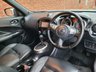 USED 2016 66 NISSAN JUKE 1.6 TEKNA XTRONIC 5d 117 BHP FULL BLACK LEATHER HEATED SEATS
