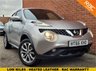 USED 2016 66 NISSAN JUKE 1.6 TEKNA XTRONIC 5d 117 BHP FULL BLACK LEATHER HEATED SEATS