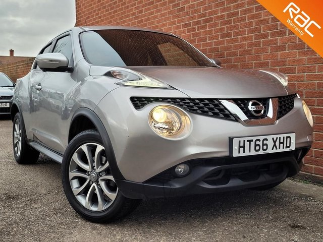 2016 66 Nissan Juke 1.6 TEKNA XTRONIC 5d 117 BHP