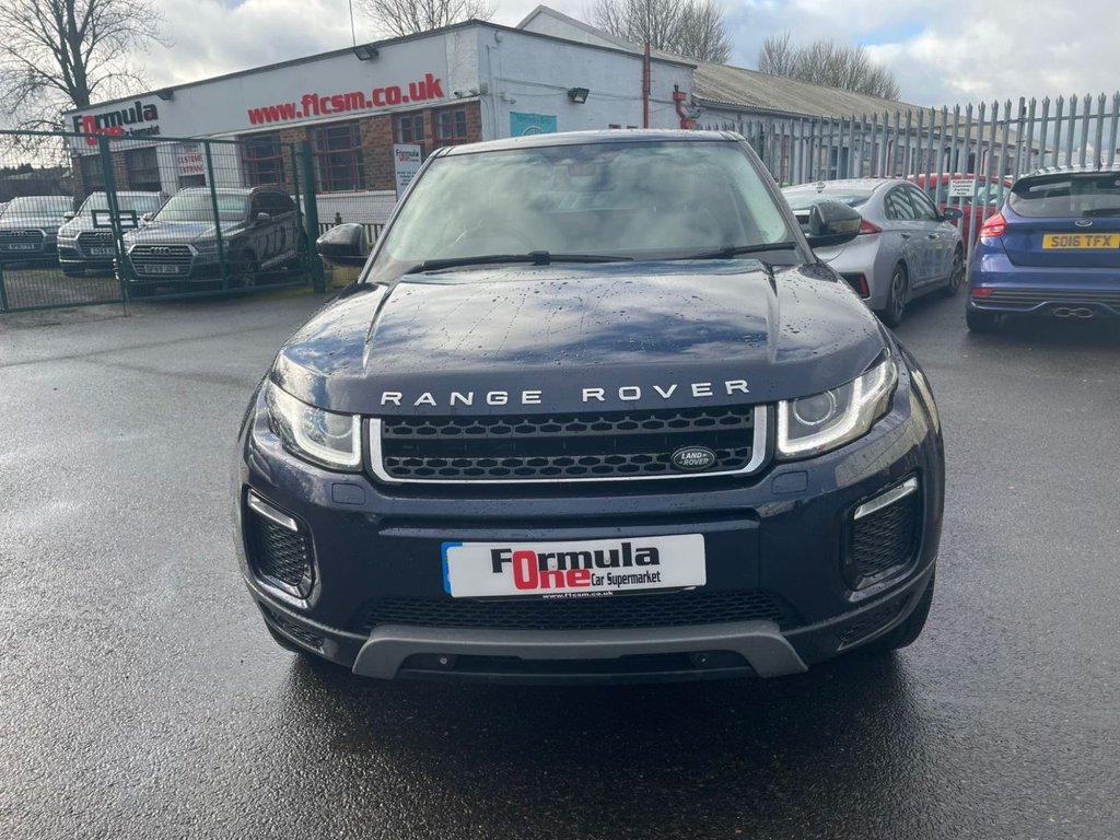 View our LAND ROVER RANGE ROVER EVOQUE
