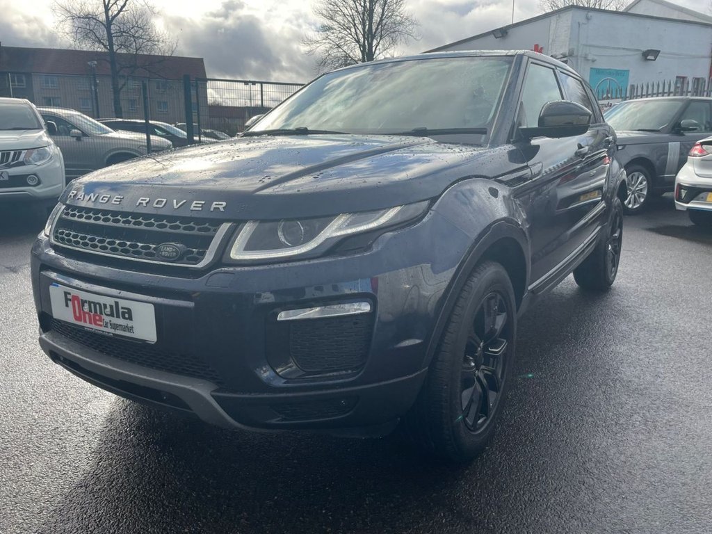 View our LAND ROVER RANGE ROVER EVOQUE