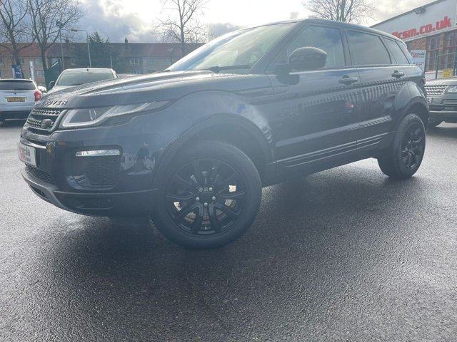 2016 16 LAND ROVER RANGE ROVER EVOQUE 2.0 ED4 SE TECH 5d 148 BHP ONLY 2 FORMER KEEPERS FROM NEW+PRIVACY GLASS+SATELLITE NAVIGATION+BLUETOOTH+FULL LEATHER+18 INCH ALLOY WHEELS+1 FULL YEARS MOT PRIOR TO COLLECTION+FINANCE AND EXTENDED WARRANTY AVAILABLE ON THIS USED VEHICLE!!!