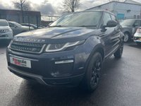 USED 2016 16 LAND ROVER RANGE ROVER EVOQUE 2.0 ED4 SE TECH 5d 148 BHP ONLY 2 FORMER KEEPERS FROM NEW+PRIVACY GLASS+SATELLITE NAVIGATION+BLUETOOTH+FULL LEATHER+18 INCH ALLOY WHEELS+1 FULL YEARS MOT PRIOR TO COLLECTION+FINANCE AND EXTENDED WARRANTY AVAILABLE ON THIS USED VEHICLE!!!