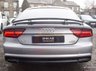 USED 2016 16 AUDI A7 3.0 SPORTBACK TDI QUATTRO BLACK EDITION 5d 268 BHP ADJUSTABLE SPOILER+BLACK STYLING PK