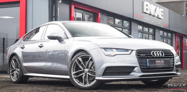 2016 16 Audi A7 3.0 SPORTBACK TDI QUATTRO BLACK EDITION 5d 268 BHP