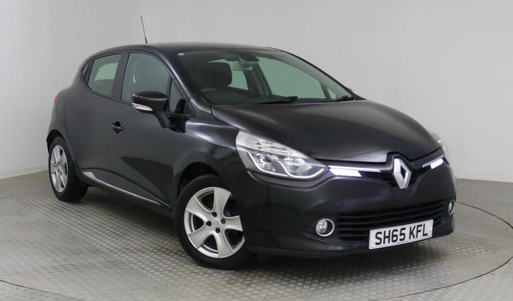 USED 2015 65 RENAULT CLIO 1.1 DYNAMIQUE NAV 16V 5d  