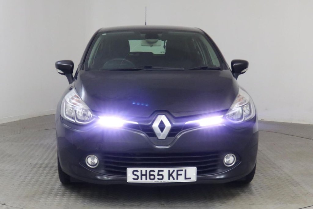 USED 2015 65 RENAULT CLIO 1.1 DYNAMIQUE NAV 16V 5d  