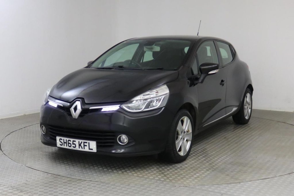 USED 2015 65 RENAULT CLIO 1.1 DYNAMIQUE NAV 16V 5d  