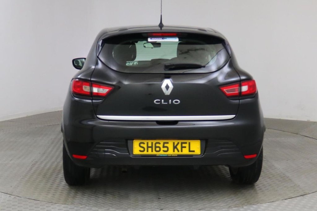 USED 2015 65 RENAULT CLIO 1.1 DYNAMIQUE NAV 16V 5d  