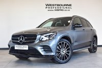 USED 2017 17 MERCEDES-BENZ GLC-CLASS 3.0 GLC 350 D 4MATIC AMG LINE PREMIUM PLUS 5d 255 BHP Full Mercedes Service History