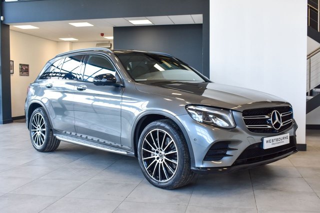 2017 17 Mercedes-Benz GLC-Class 3.0 GLC 350 D 4MATIC AMG LINE PREMIUM PLUS 5d 255 BHP