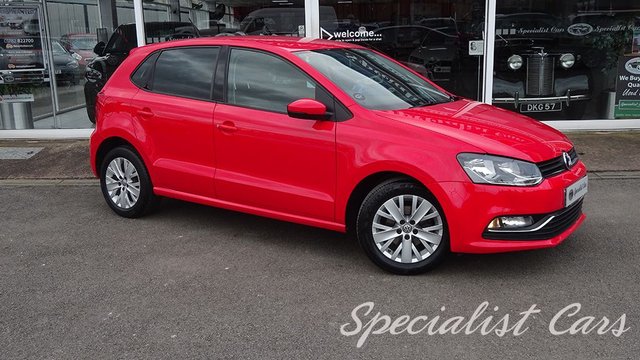 2015 64 Volkswagen Polo 1.0 SE 5d 60 BHP