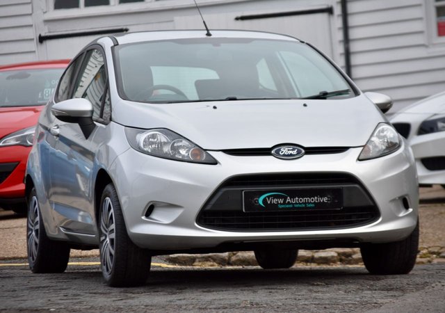 2011 11 Ford Fiesta 1.2 EDGE 3d 81 BHP