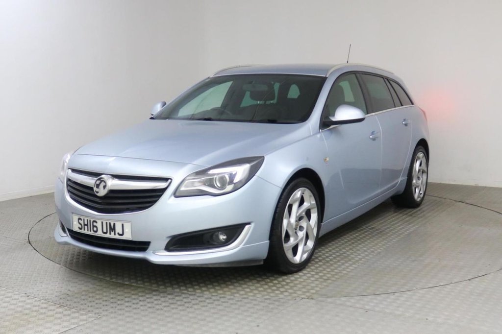 2016 Vauxhall Insignia SRI VxLine CDTI S/S £11,499