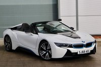 USED 2018 68 BMW I8 1.5 I8 ROADSTER 2d 369 BHP **NOW SOLD**