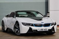 USED 2018 68 BMW I8 1.5 I8 ROADSTER 2d 369 BHP **NOW SOLD**