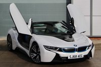 USED 2018 68 BMW I8 1.5 I8 ROADSTER 2d 369 BHP **NOW SOLD**