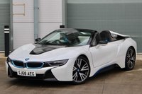 USED 2018 68 BMW I8 1.5 I8 ROADSTER 2d 369 BHP **NOW SOLD**