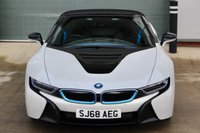 USED 2018 68 BMW I8 1.5 I8 ROADSTER 2d 369 BHP **NOW SOLD**