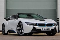 USED 2018 68 BMW I8 1.5 I8 ROADSTER 2d 369 BHP **NOW SOLD**