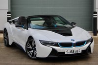 USED 2018 68 BMW I8 1.5 I8 ROADSTER 2d 369 BHP **NOW SOLD**